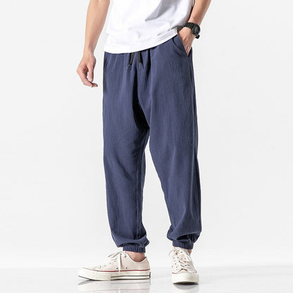Vallecito Linen Pants - Iron Thread
