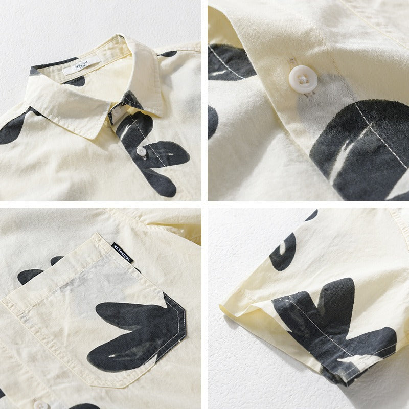 Positano Shirt - Iron Thread