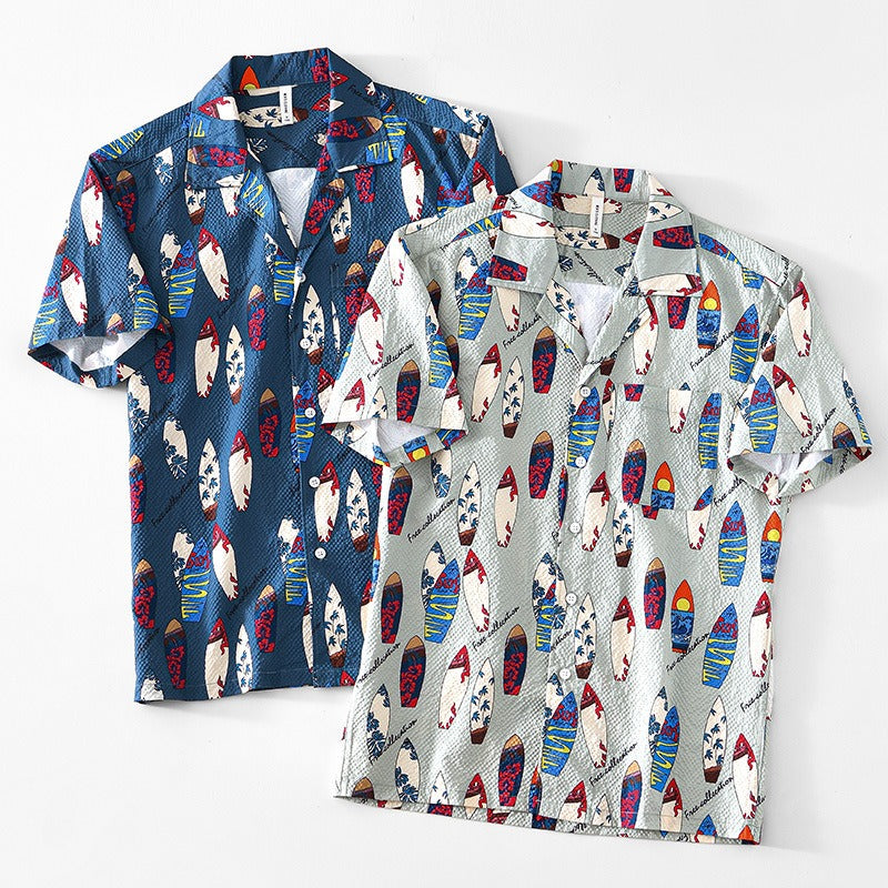 Surfers Shirt - Iron Thread