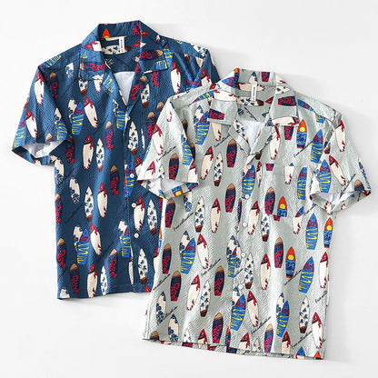 Surfers Shirt - Iron Thread