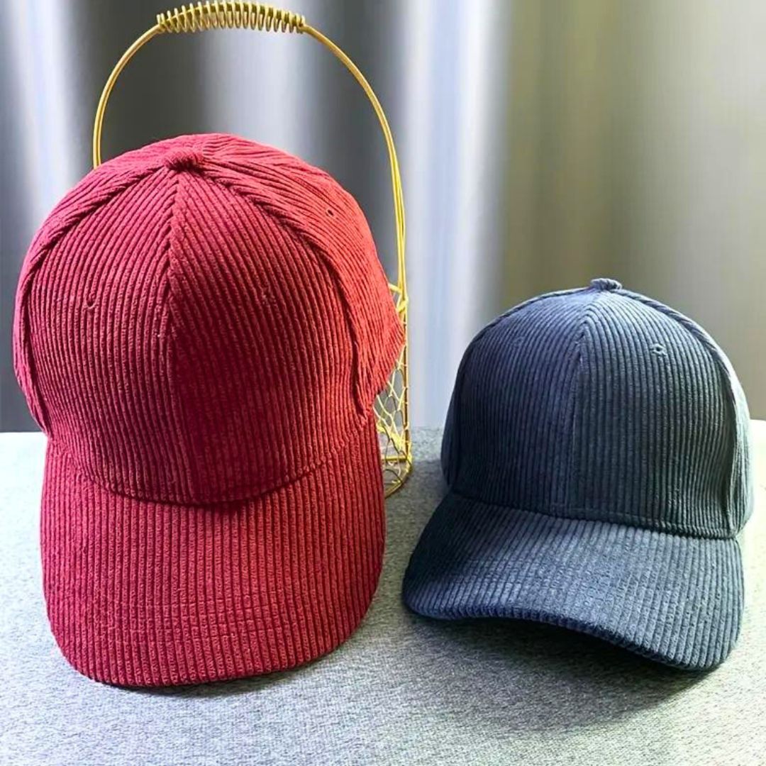 Corduroy Cap - Iron Thread