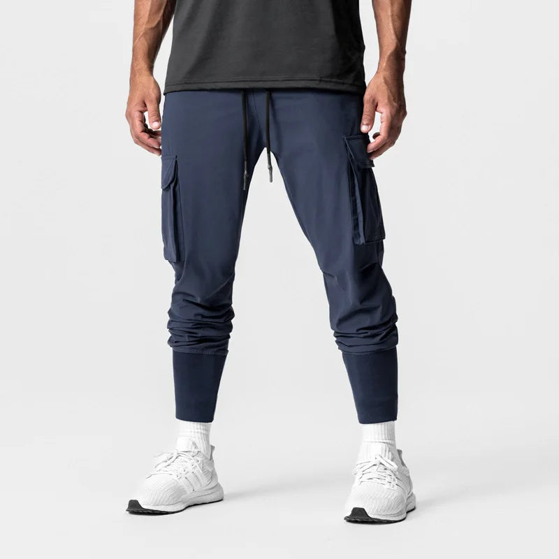 Urban Cargo Joggers - Iron Thread