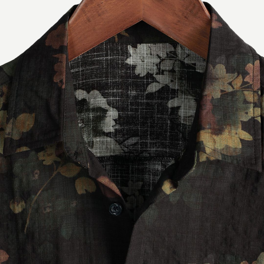 AirLight Dusky Bloom Shirt - Iron Thread