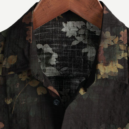 AirLight Dusky Bloom Shirt - Iron Thread