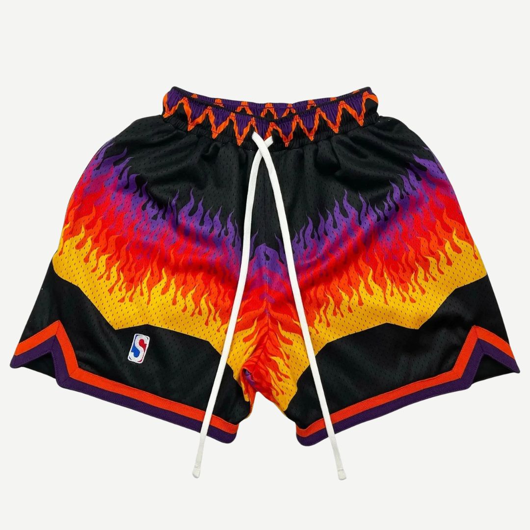 Retro Hooper Shorts - Iron Thread