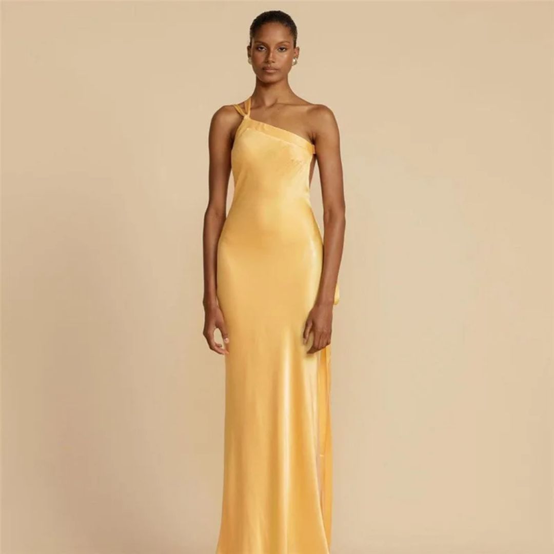 Golden Hour Evening Dress - Iron Thread
