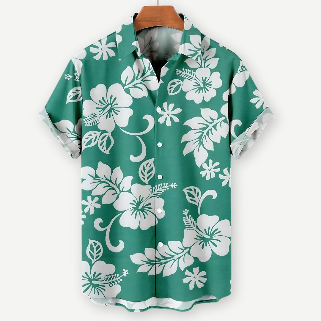 Relaxed Island Breeze Shirt - Iron Thread