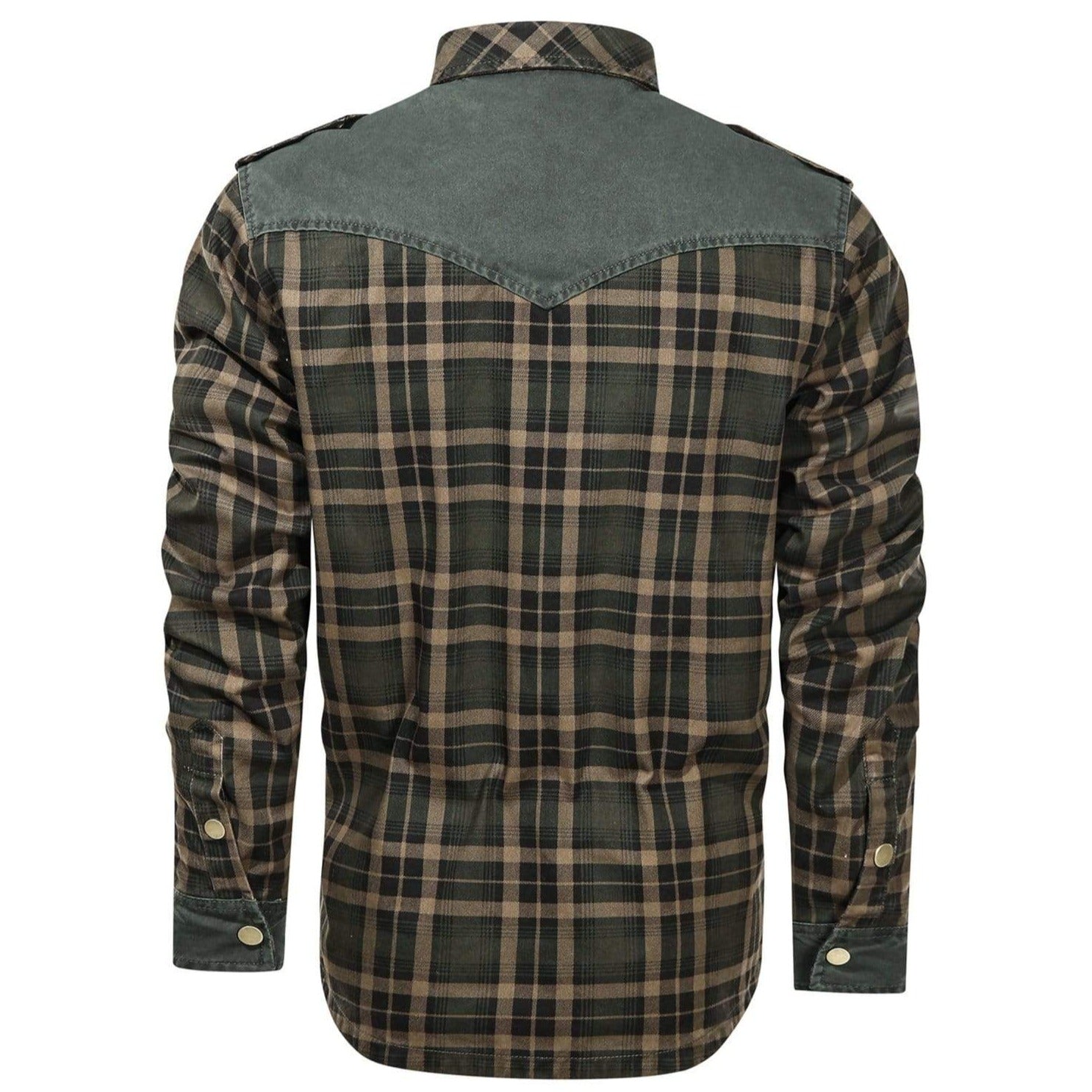 Frontier Flannel Shirt (4 Designs) - Iron Thread