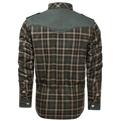 Frontier Flannel Shirt (4 Designs) - Iron Thread
