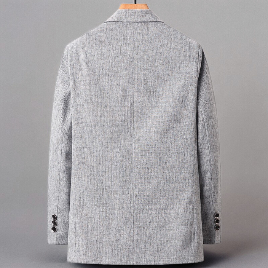 Vitoría Wool Blazer - Iron Thread