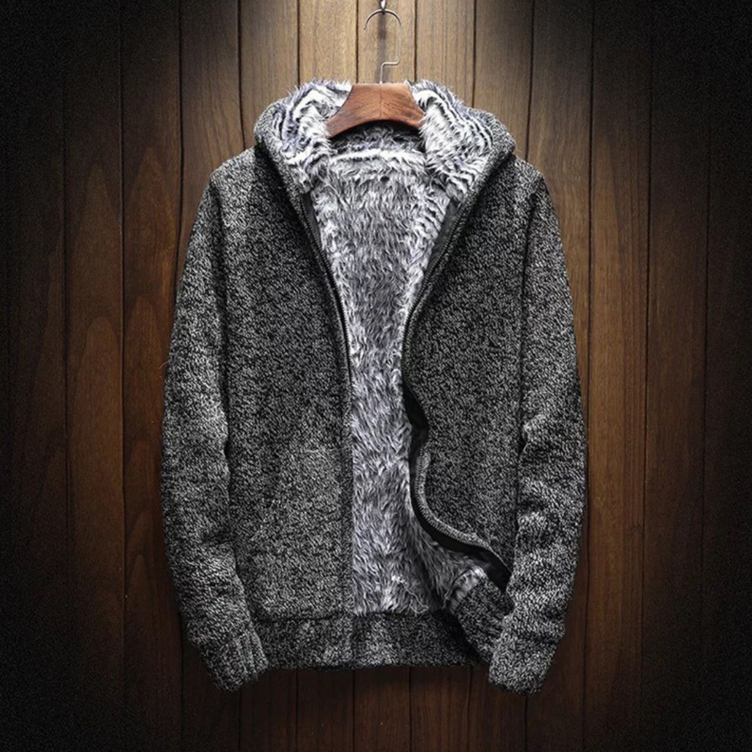 Thorton Ultra Soft Hoodie - Iron Thread
