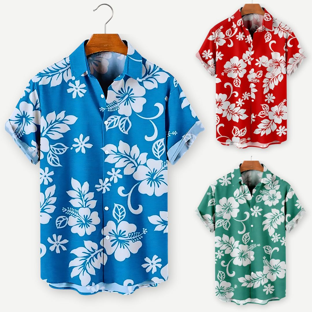 Relaxed Island Breeze Shirt - Iron Thread