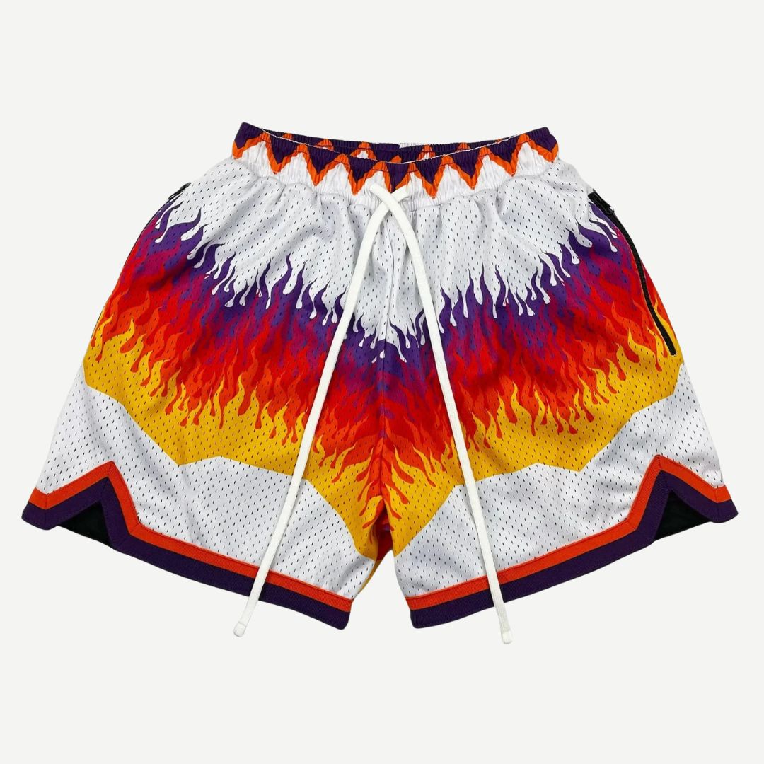 Retro Hooper Shorts - Iron Thread