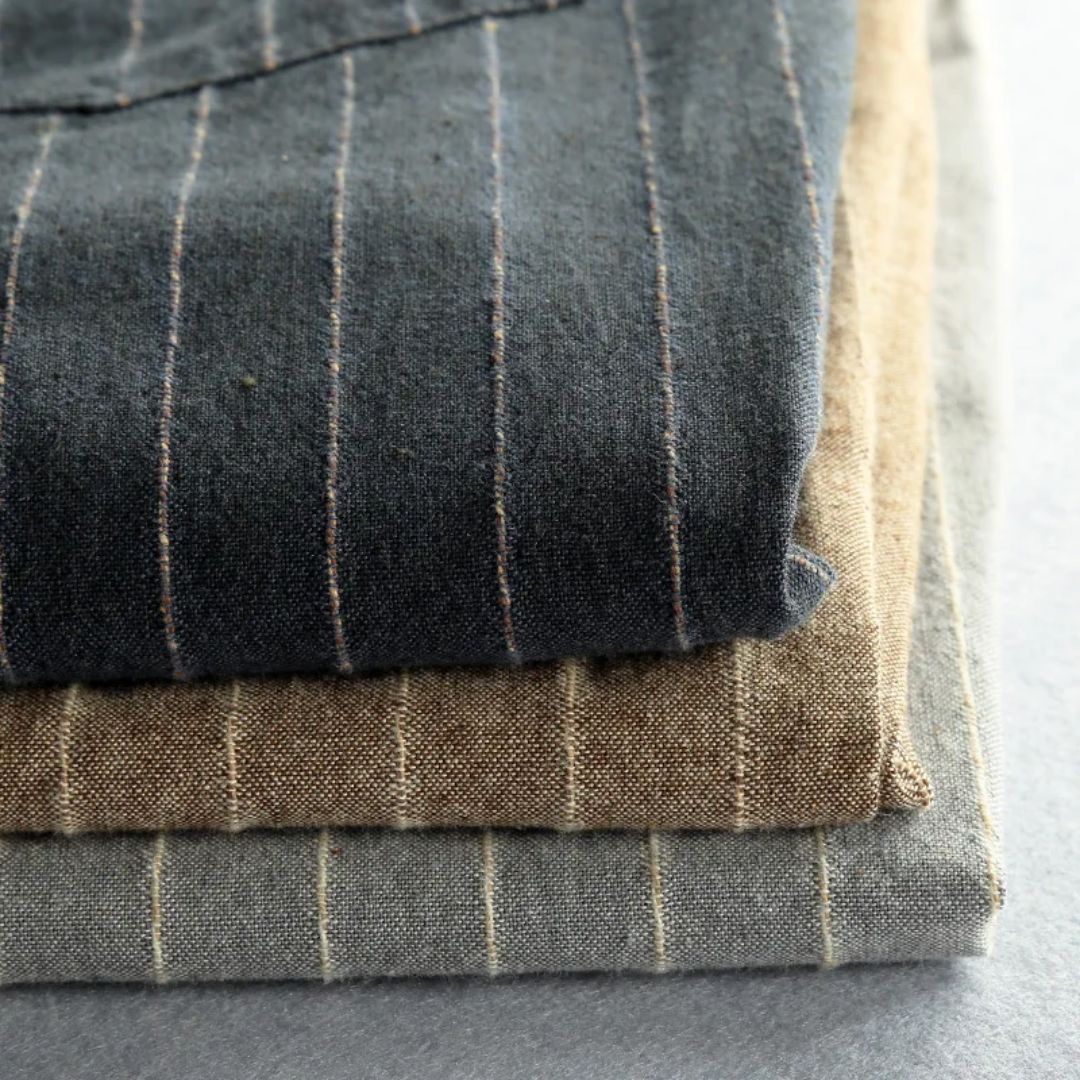 Everyday Linen Pant - Iron Thread