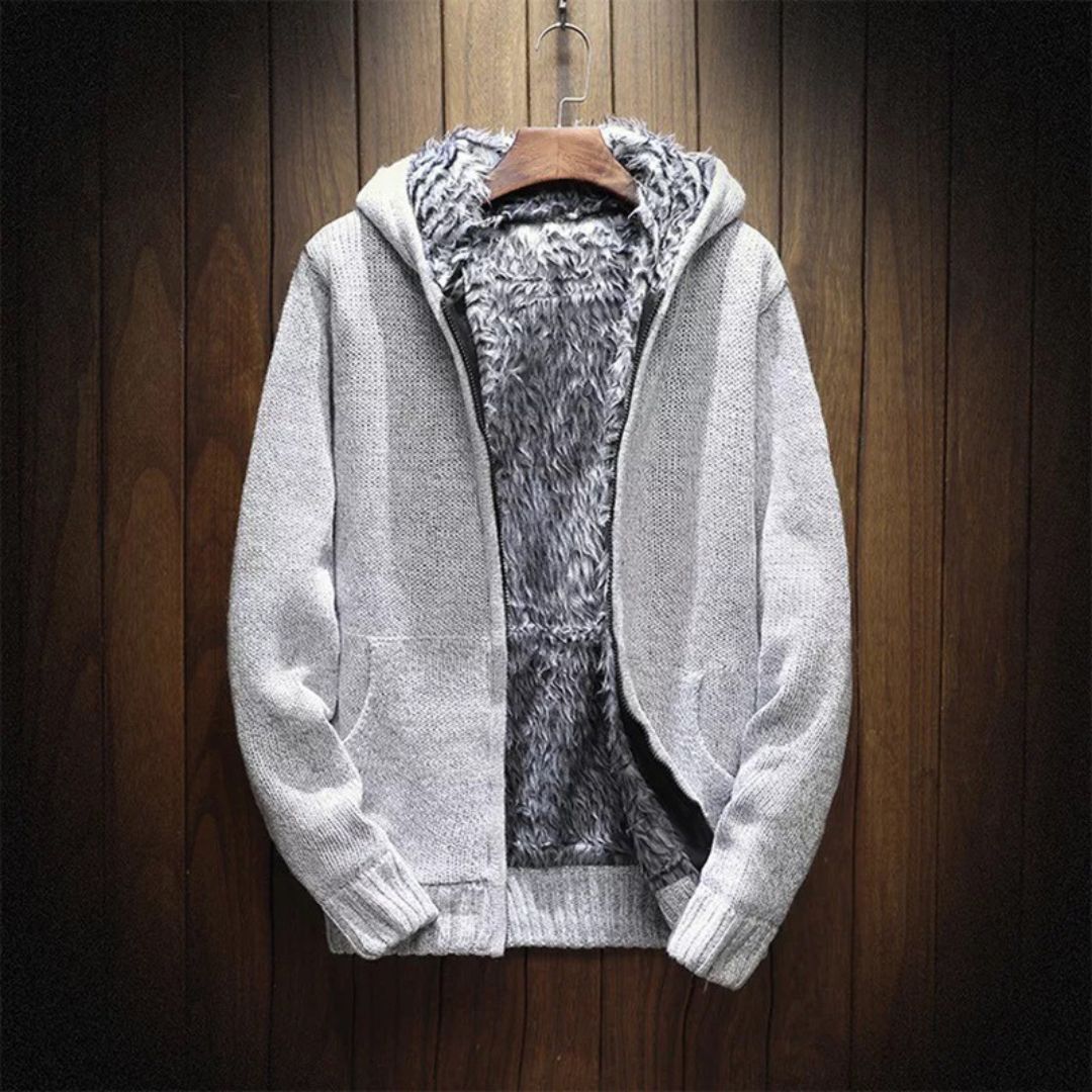 Thorton Ultra Soft Hoodie - Iron Thread