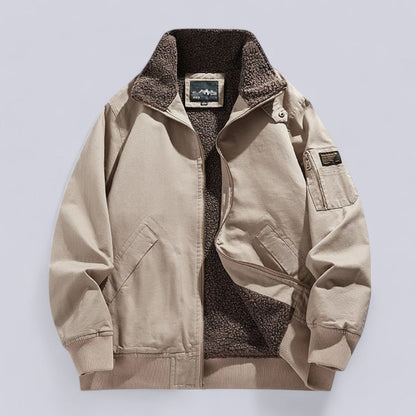 Valencia Wool-Lined Jacket - Iron Thread