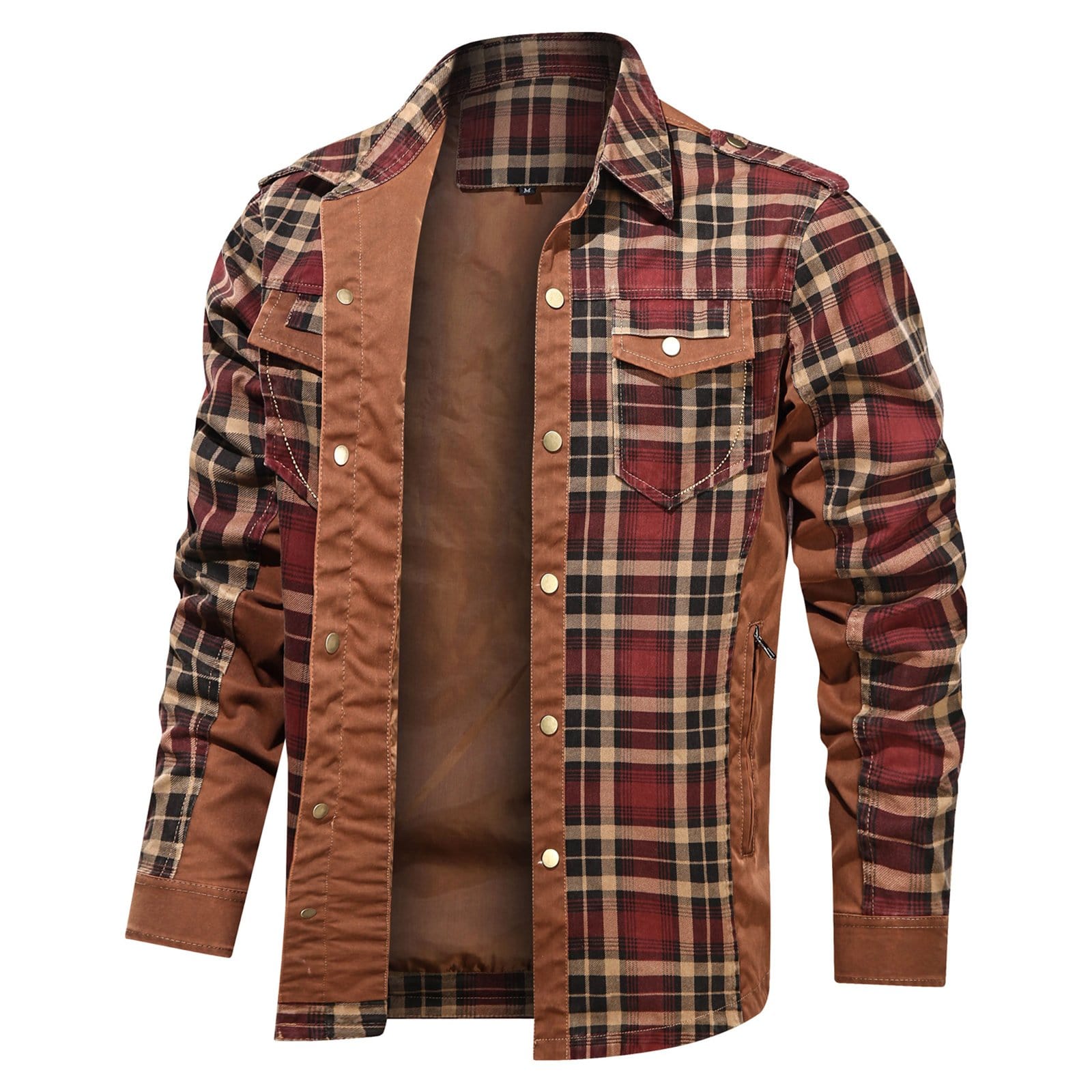 Frontier Flannel Shirt (4 Designs) - Iron Thread