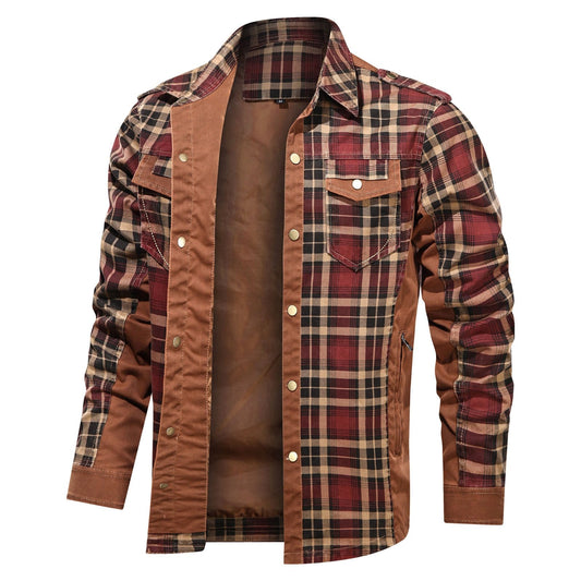 Frontier Flannel Shirt (4 Designs) - Iron Thread