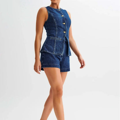 Holly Denim Set - Iron Thread