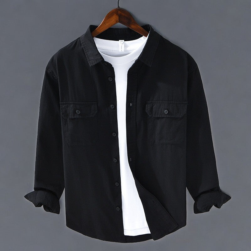 Valdoro 100% Cotton Shirt - Iron Thread