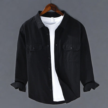 Valdoro 100% Cotton Shirt - Iron Thread