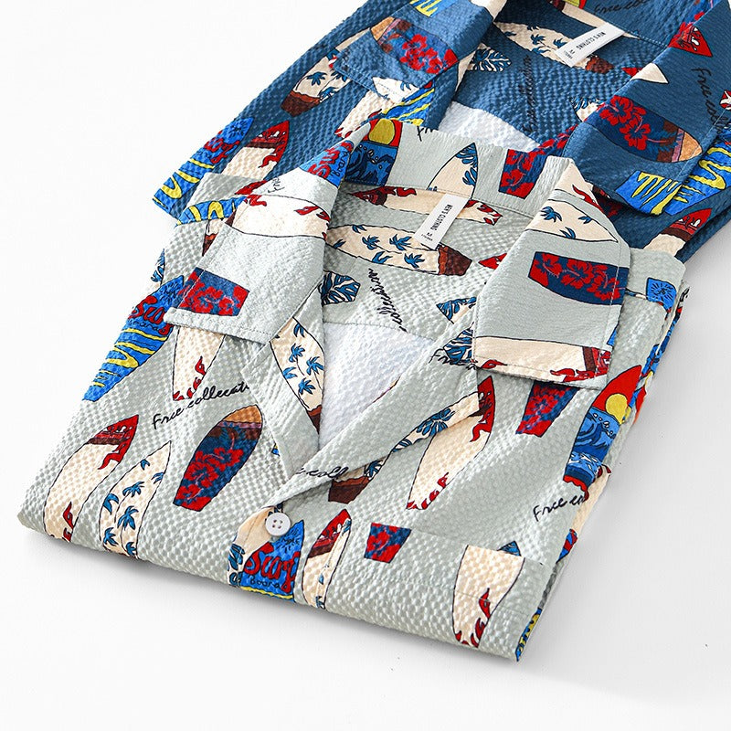 Surfers Shirt - Iron Thread