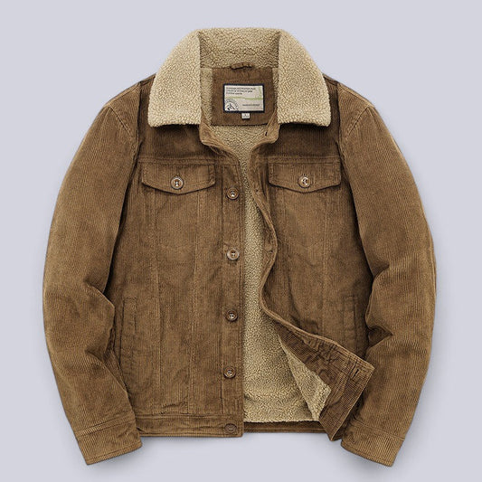 Marcello Corduroy Jacket - Iron Thread