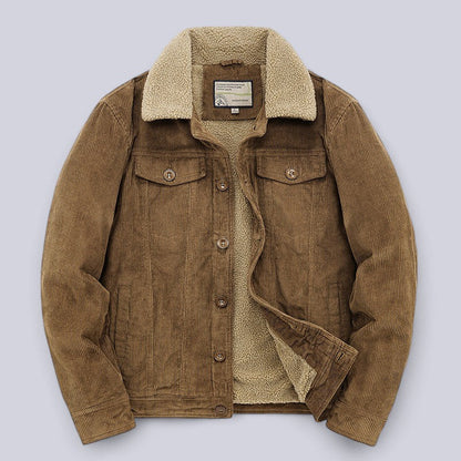 Marcello Corduroy Jacket - Iron Thread