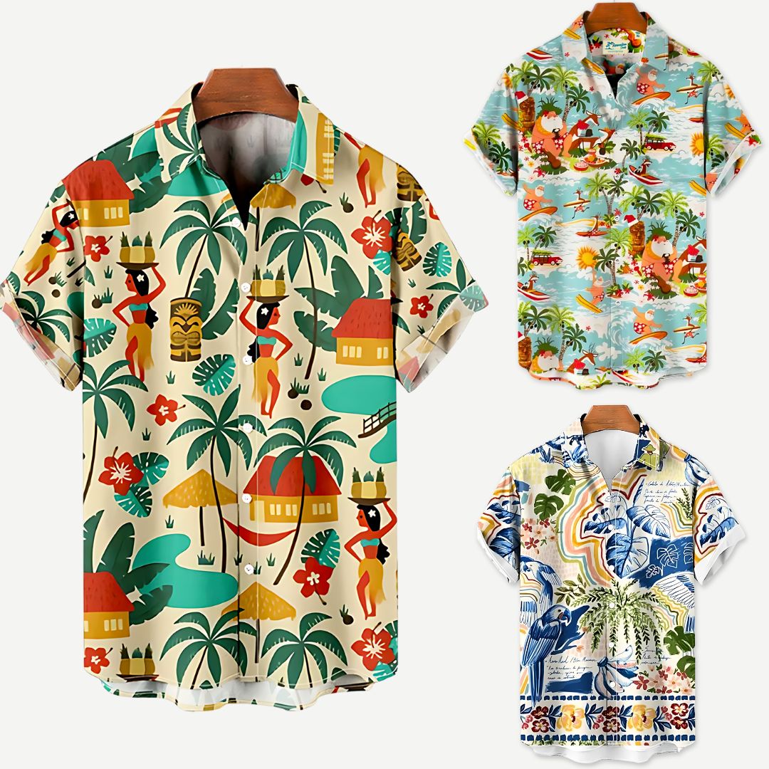 Relaxed Summer Shirt - Iron Thread