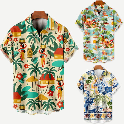 Relaxed Summer Shirt - Iron Thread