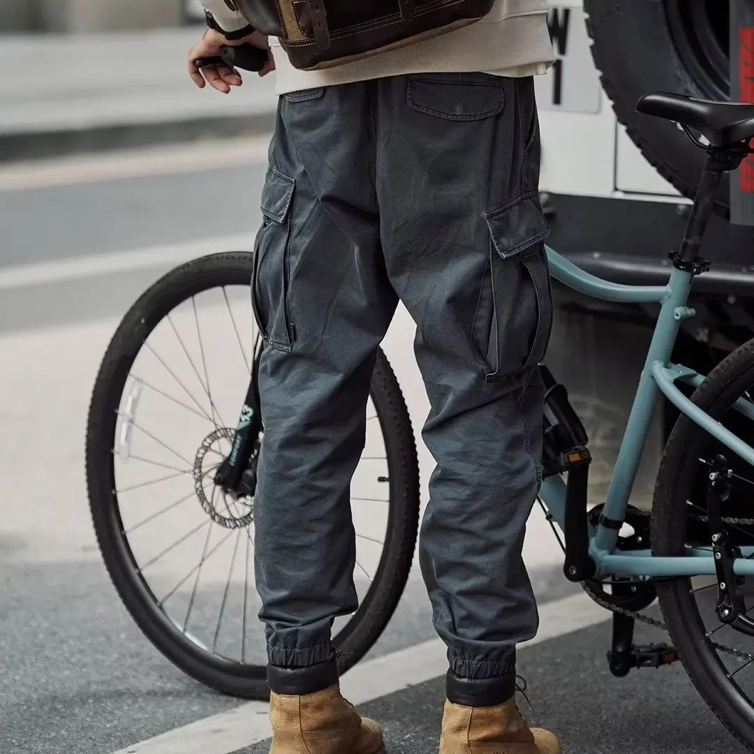 Vintage Ranger Cargo Pants - Iron Thread
