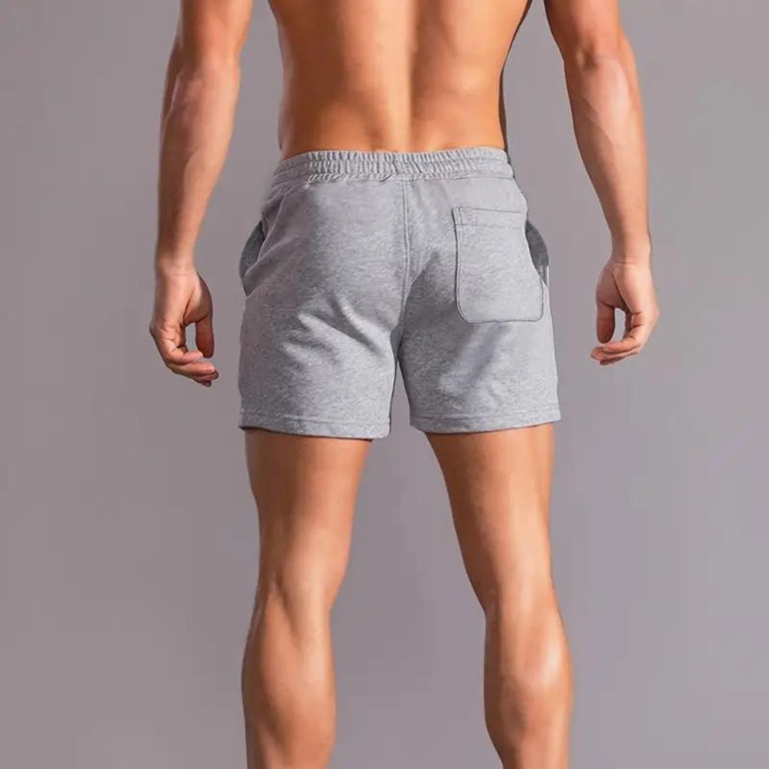 Athleisure Shorts - Iron Thread