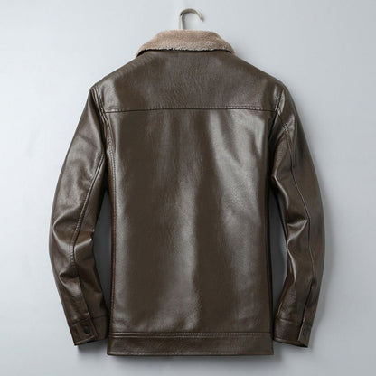Horizon - Leather Jacket - Iron Thread