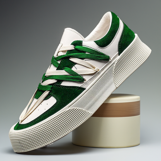 StreetKing Leather Sneaker - Iron Thread