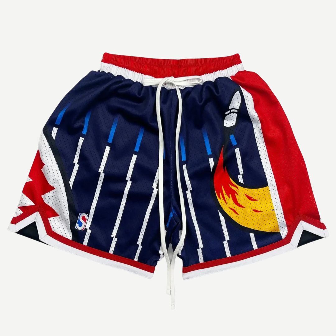 Retro Hooper Shorts - Iron Thread