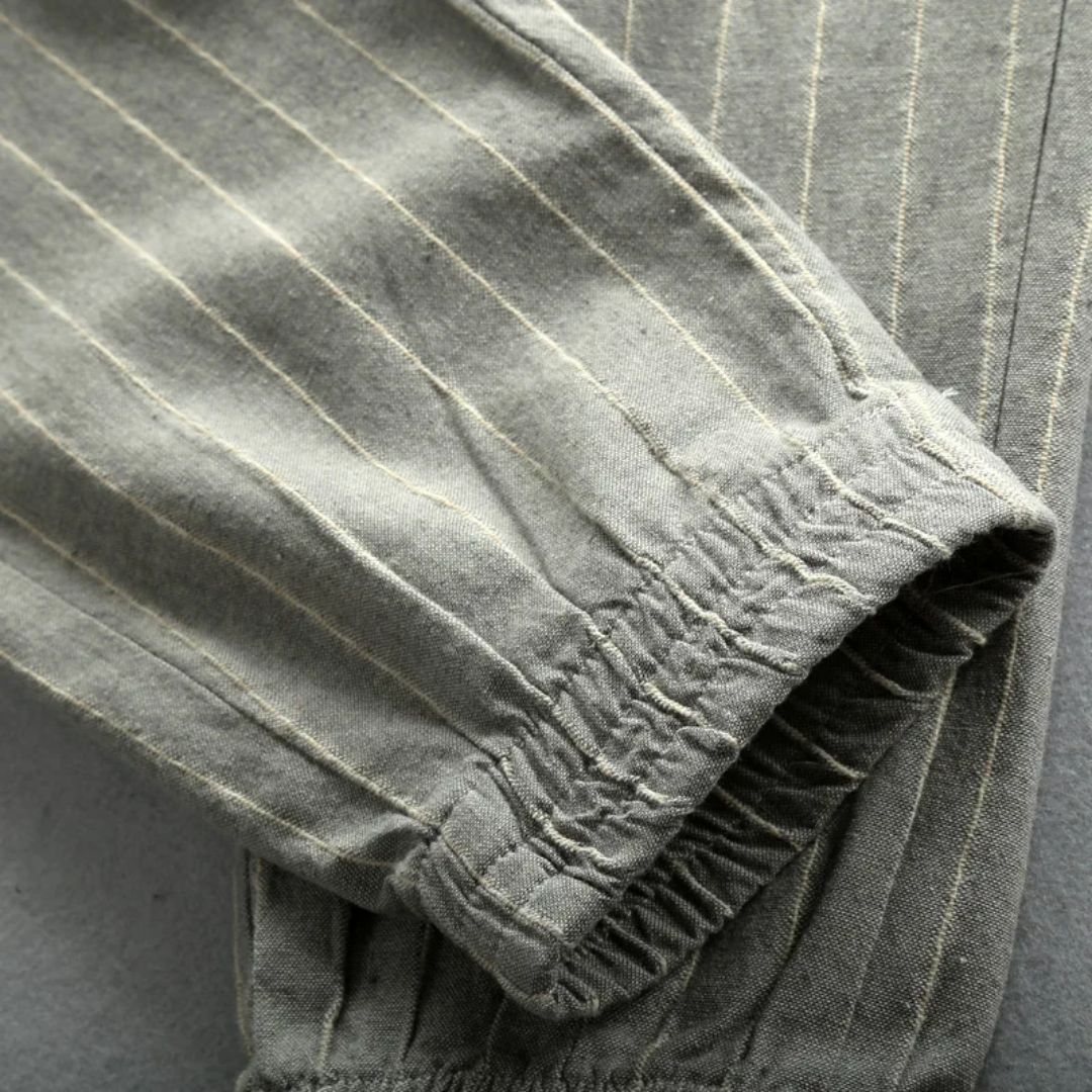 Everyday Linen Pant - Iron Thread