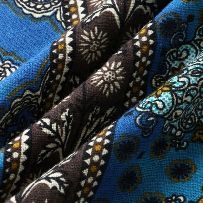 Relaxed Mosaic Majesty Shirt - Iron Thread