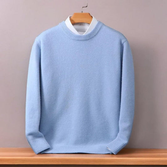 Whitby Cashmere Sweater - Iron Thread