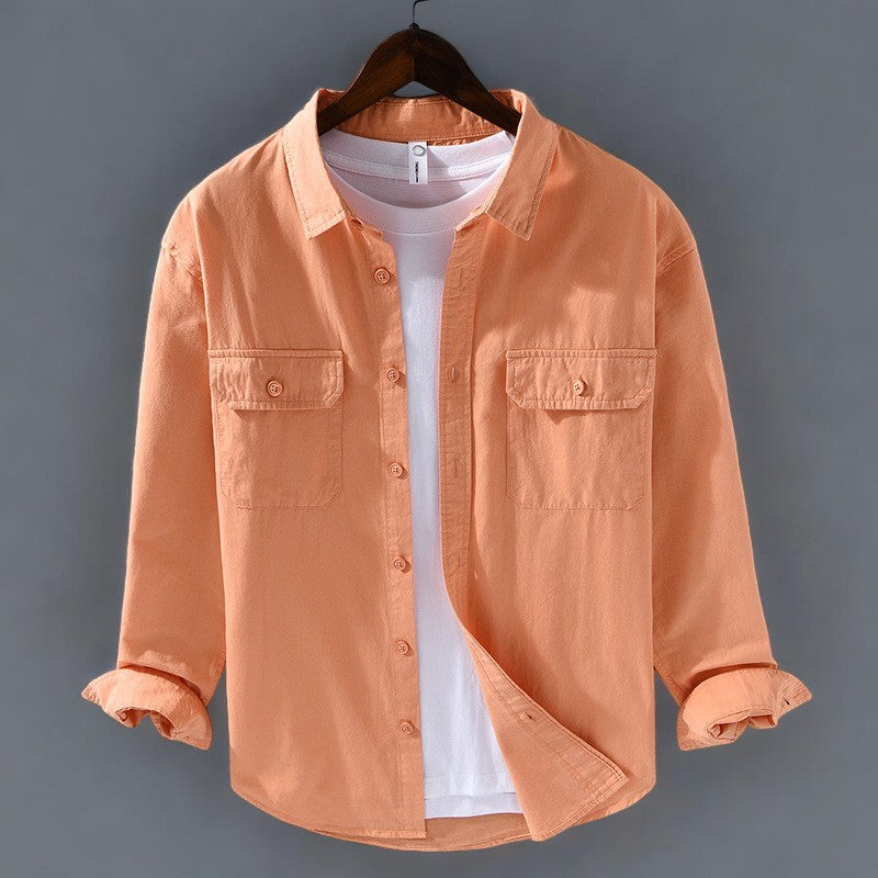 Valdoro 100% Cotton Shirt - Iron Thread