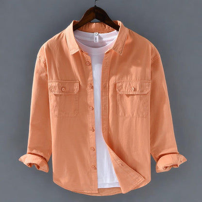 Valdoro 100% Cotton Shirt - Iron Thread
