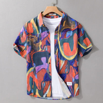 Santorini Shirt - Iron Thread