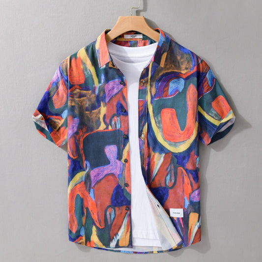 Santorini Shirt - Iron Thread