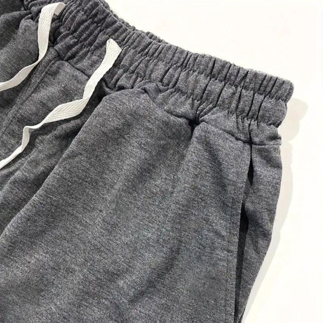 Athleisure Shorts - Iron Thread