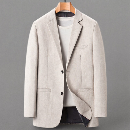 Vitoría Wool Blazer - Iron Thread