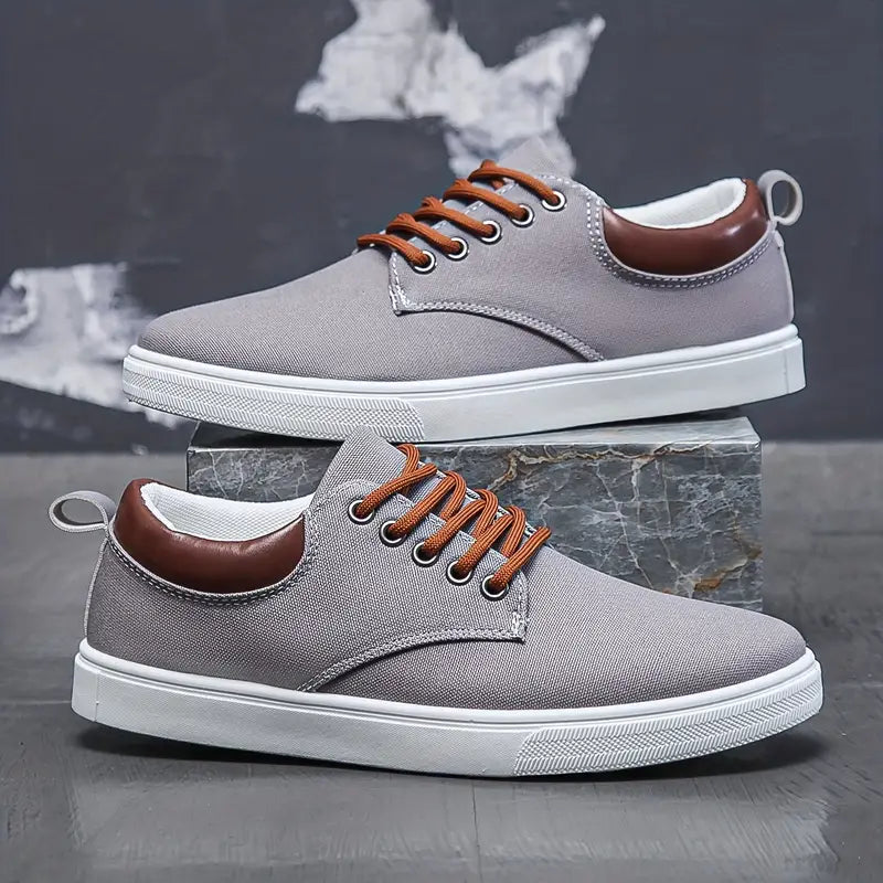 VersaFit Canvas Men's Shoes - Iron Thread