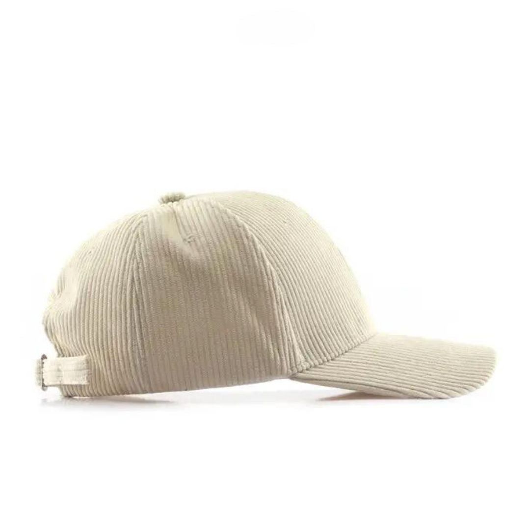 Corduroy Cap - Iron Thread