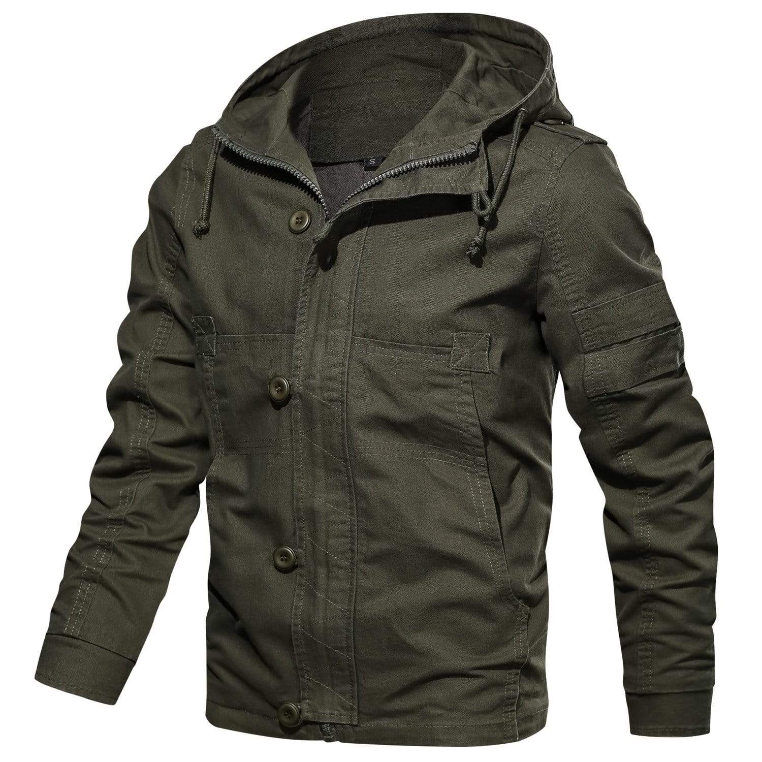 Urban Scout Jacket - Iron Thread