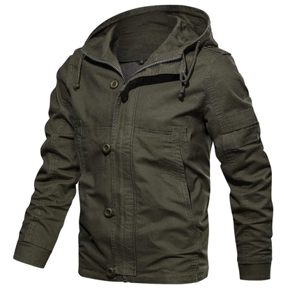 Urban Scout Jacket - Iron Thread