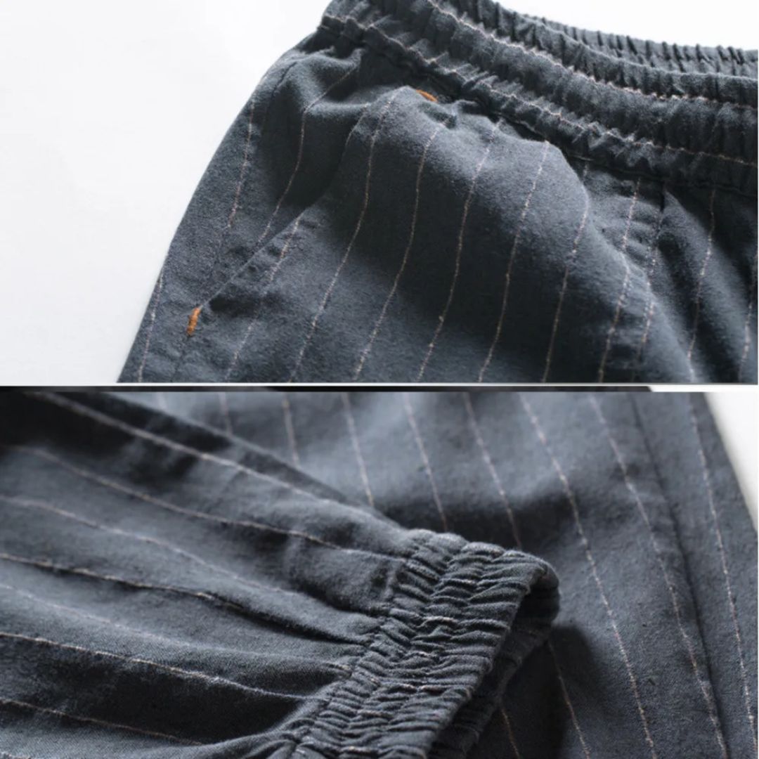Everyday Linen Pant - Iron Thread