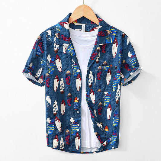 Surfers Shirt - Iron Thread